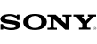 The word "SONY" in bold, black letters is centered on a white background, with a period after it.