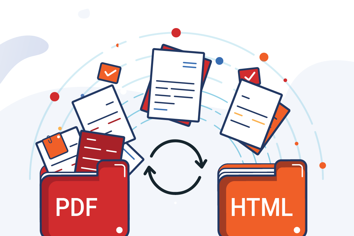 Convert PDF to HTML with MobiPDF.