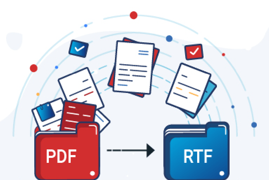 Convert PDF to RTF with MobiPDF.