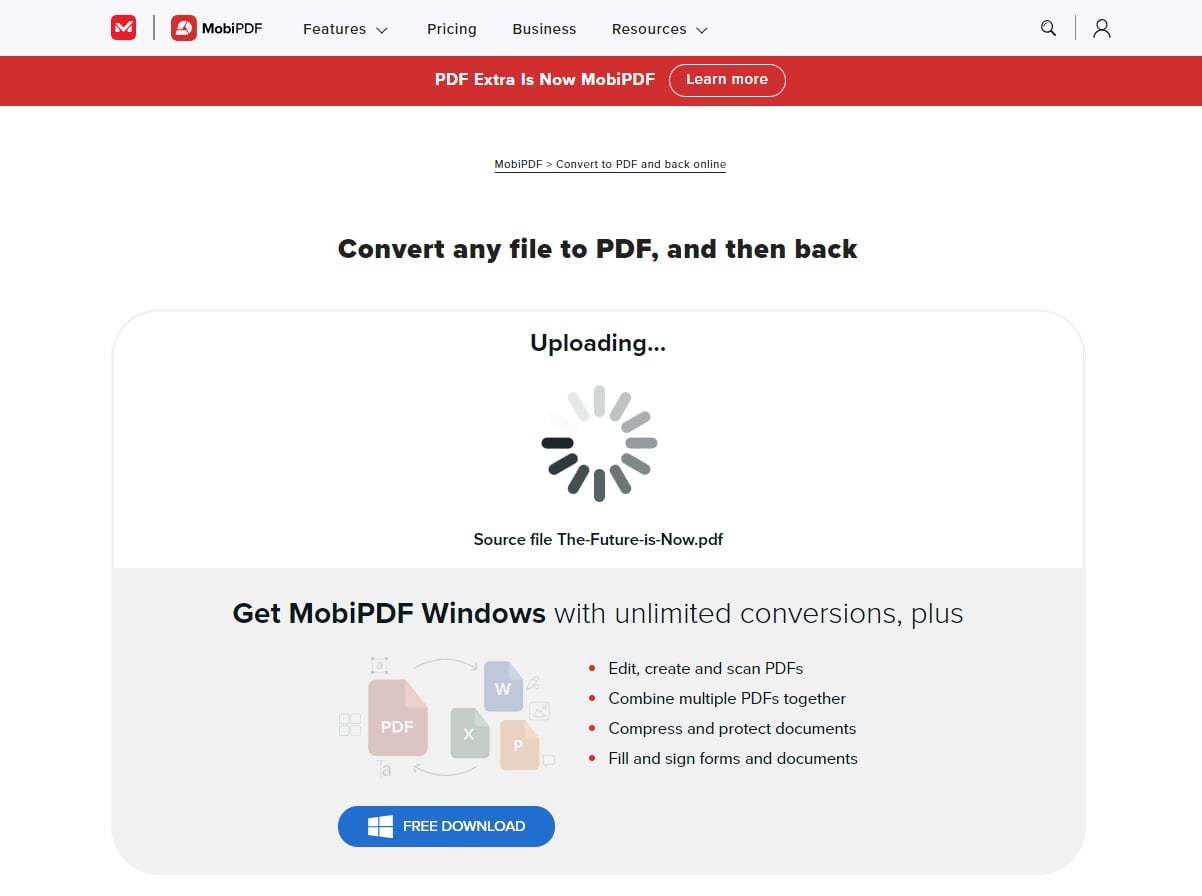 Creating A New Pdf File