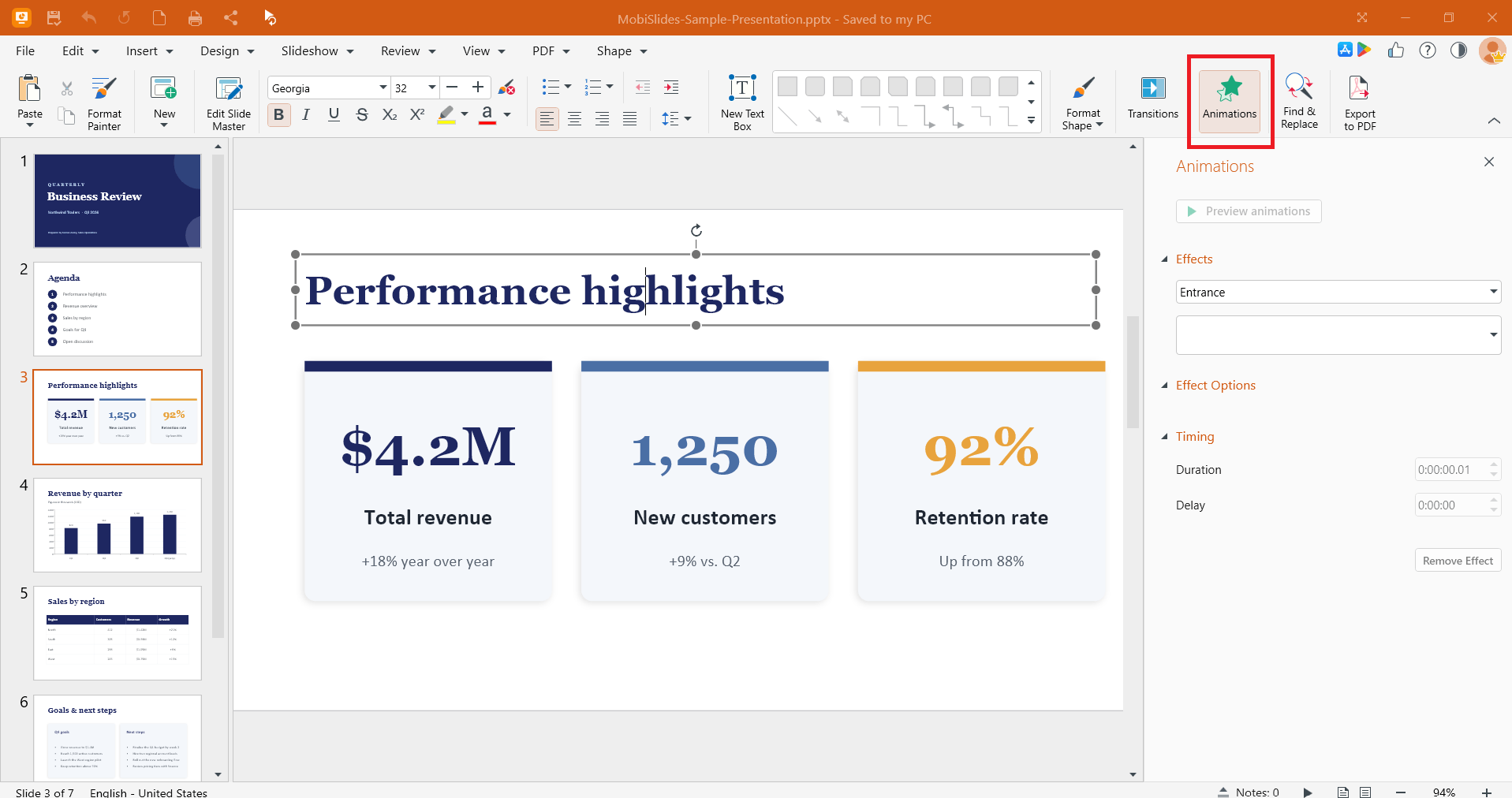 Einführung in MobiSlides