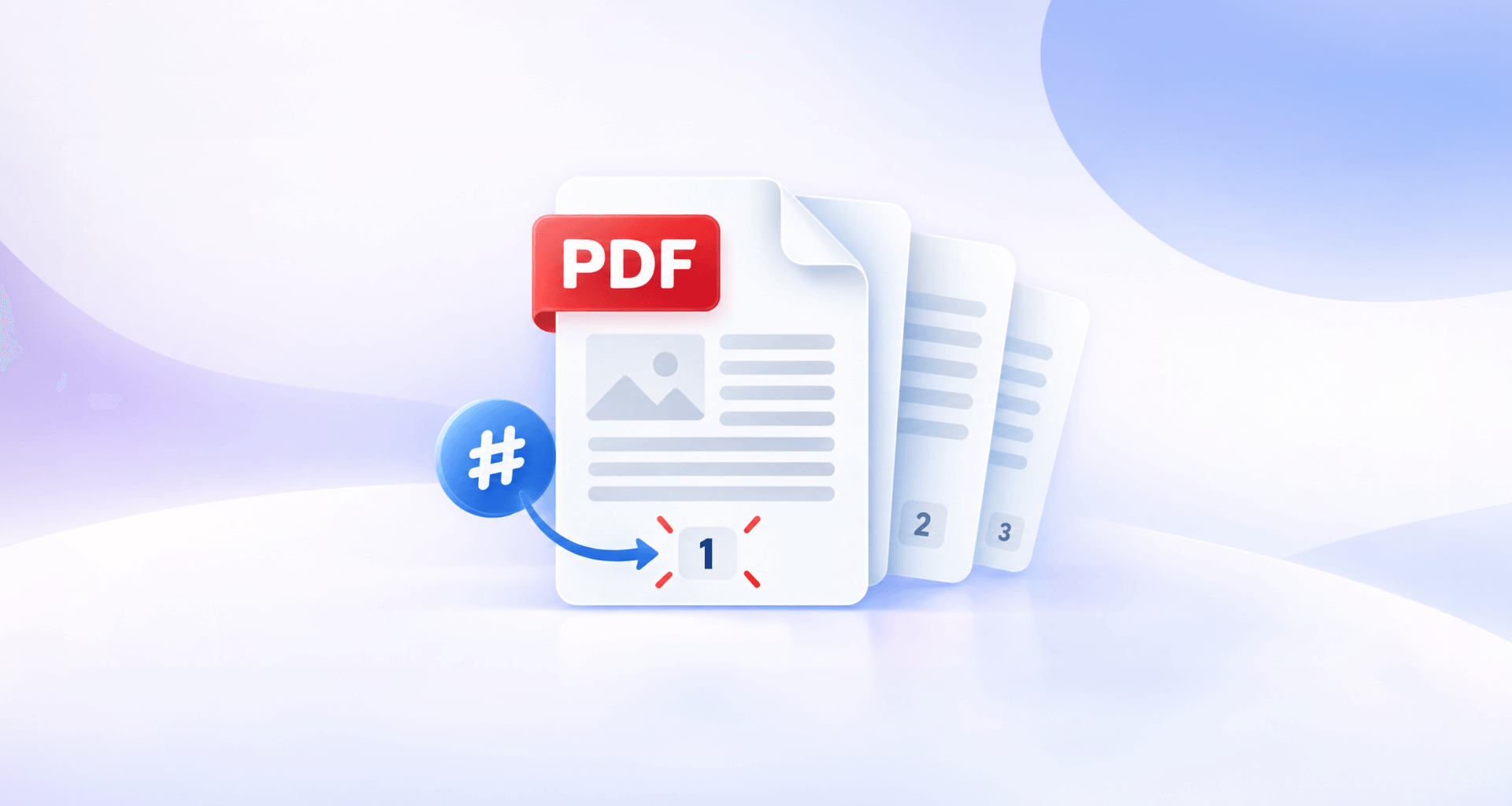How to Add Page Numbers to a PDF