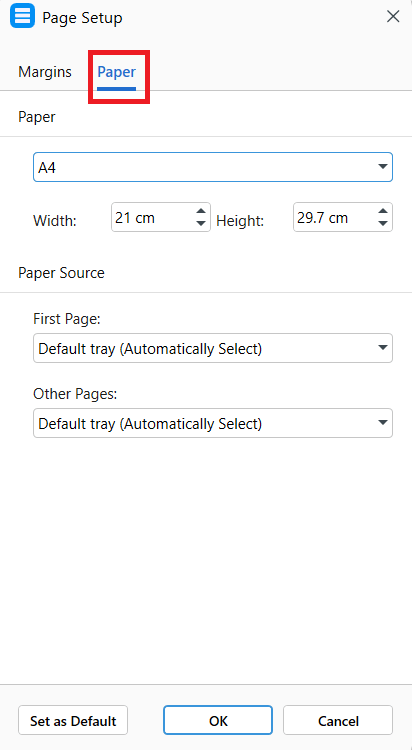 Benutzerdefinierte Seitenlayouts einrichten