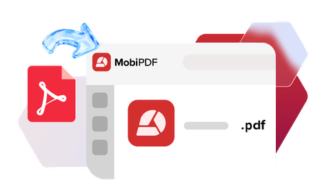 Easily create, edit & manage any PDF on Windows | MobiPDF