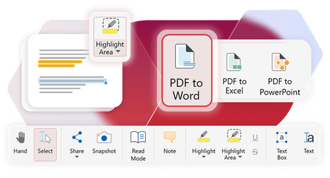 Easily create, edit & manage any PDF on Windows | MobiPDF