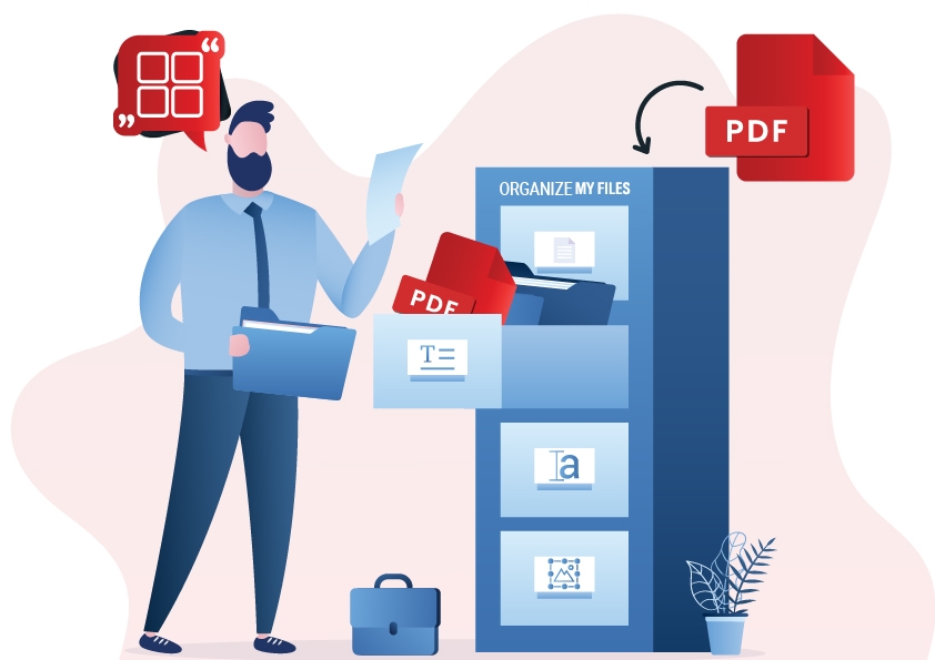 Wondering what's the most efficient way to organize PDFs? Check out our 4 tips.