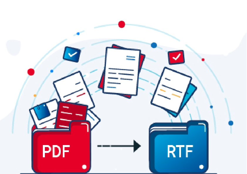 RTF files can be incredibly useful way to manage PDF data. Here is how to make them with MobiPDF.