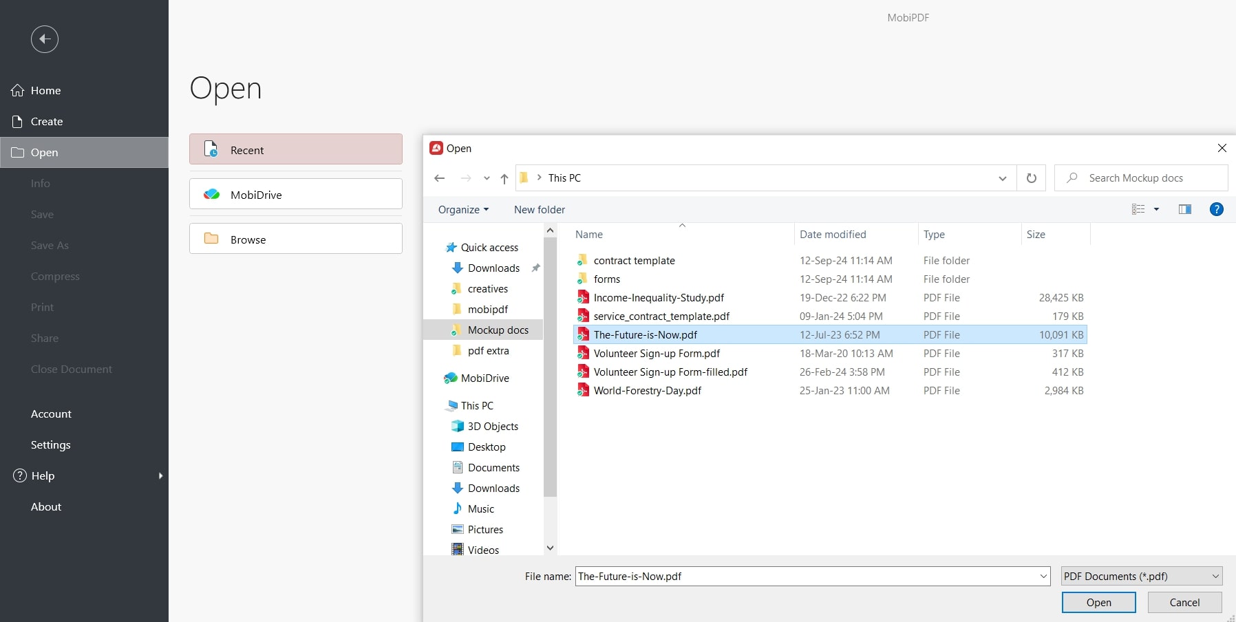 How to Edit a PDF or Create a New PDF File