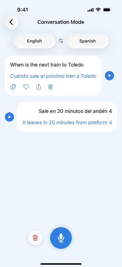 Como Traduzir uma Conversa em Tempo Real