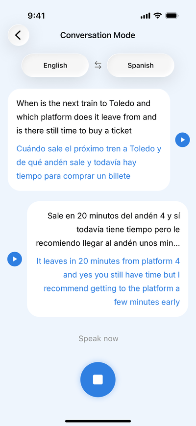 Como Traduzir uma Conversa em Tempo Real