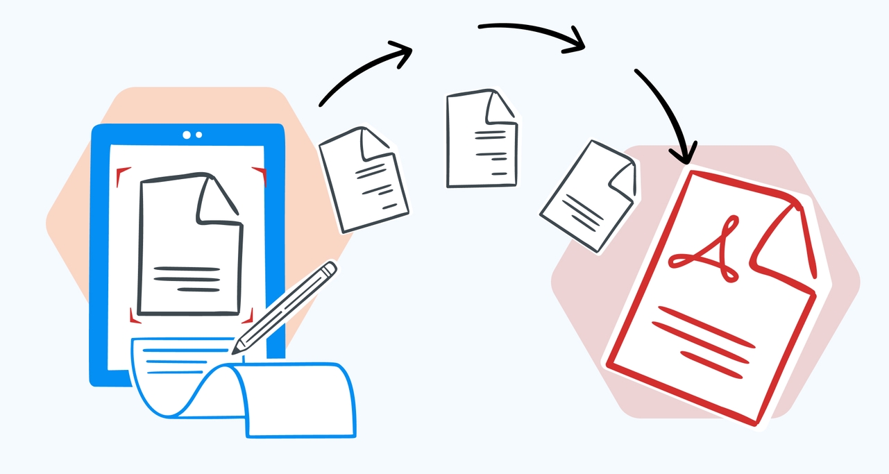 Comment convertir une copie numérisée au format PDF